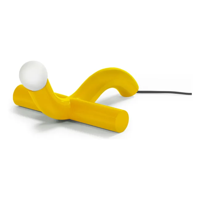 Lampe à poser La Due | Jaune