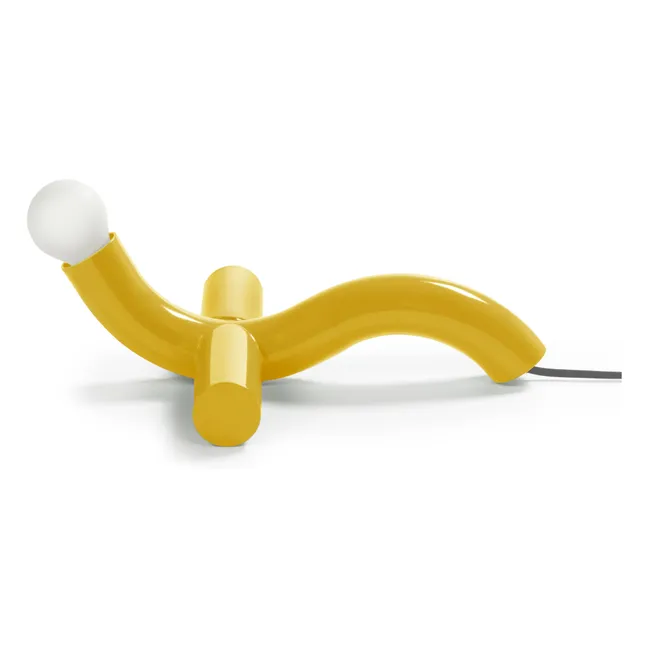 La Due table lamp | Yellow