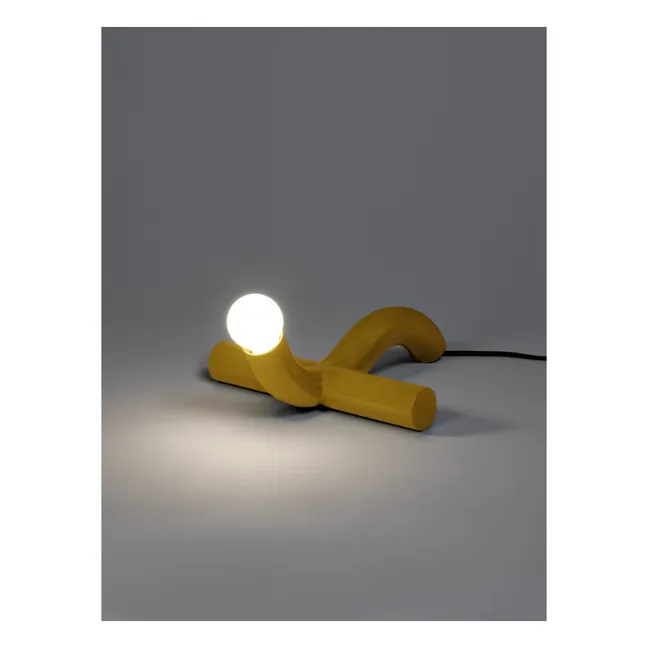 La Due table lamp | Yellow