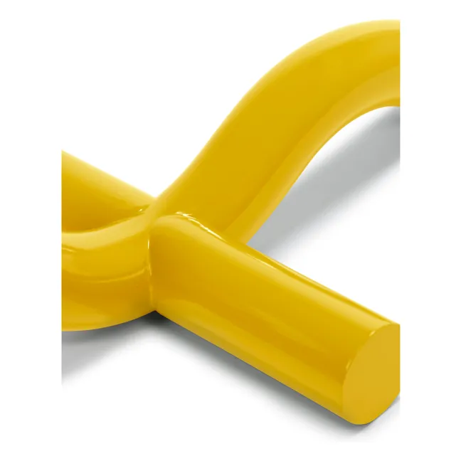 Lampe à poser La Due | Jaune