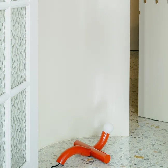 Lampe à poser La Due | Rouge