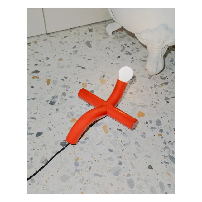 La Due table lamp | Red