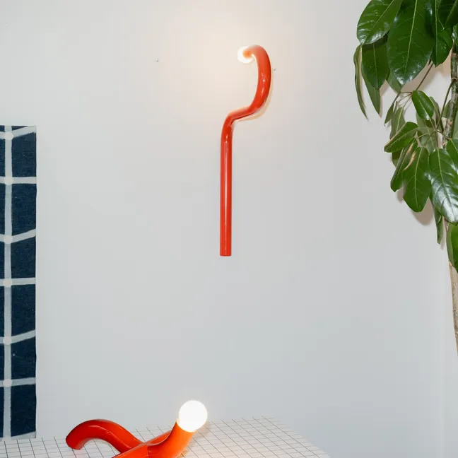 La Due table lamp | Red