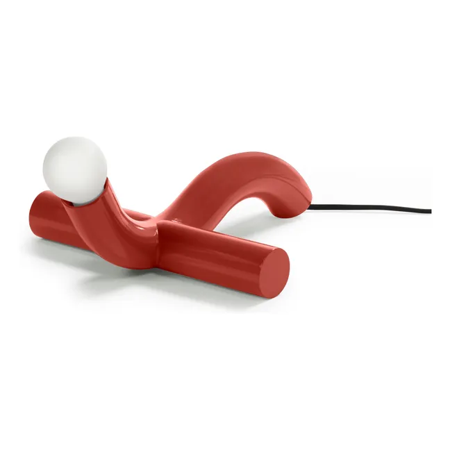 La Due table lamp | Red