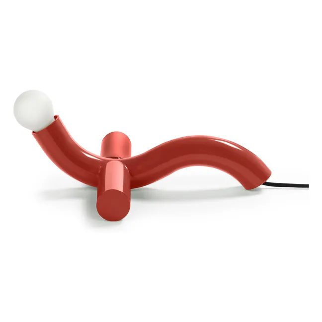 La Due table lamp | Red