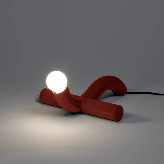 La Due table lamp | Red