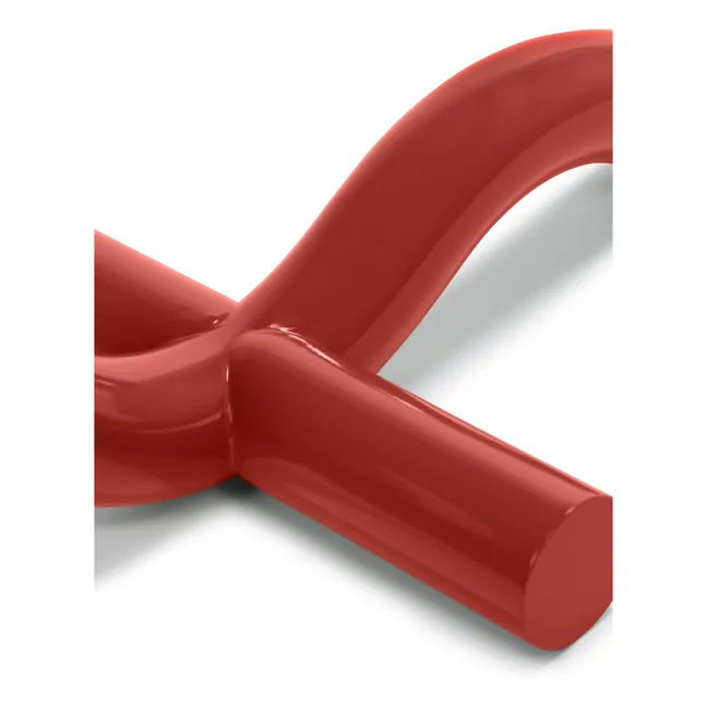 Lampe à poser La Due | Rouge