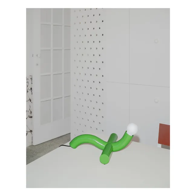 Lampe à poser La Due | Vert
