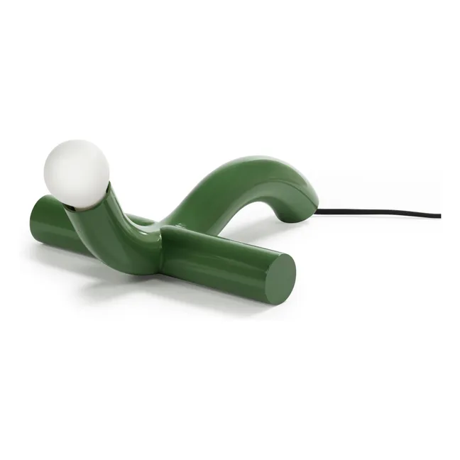 La Due table lamp | Green