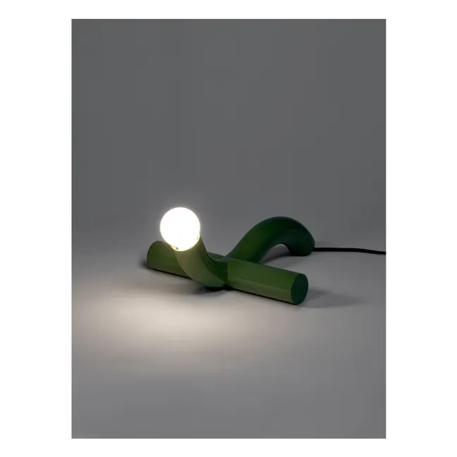 Lampe à poser La Due | Vert