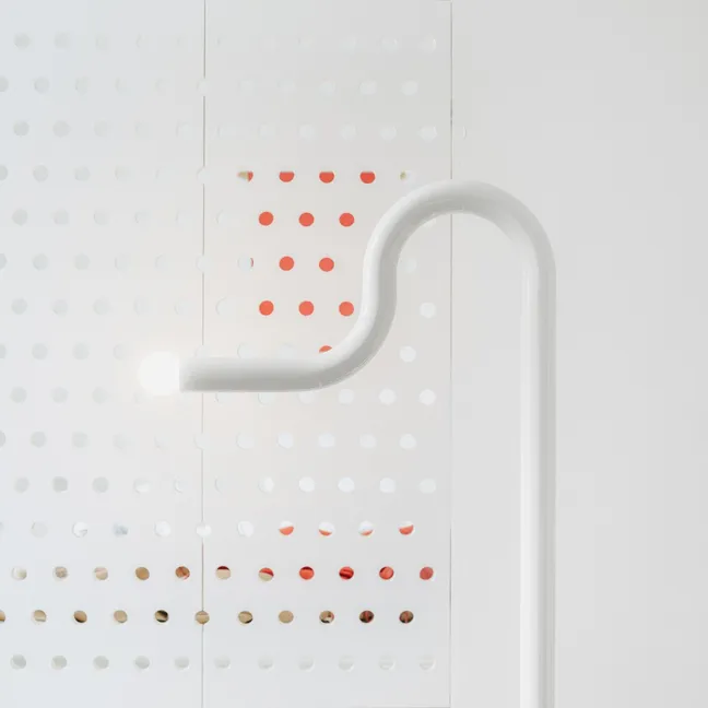 Lampadaire La Uno | Blanc