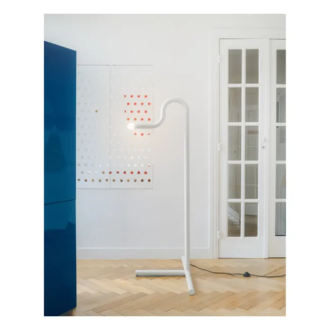 Lampadaire La Uno | Blanc