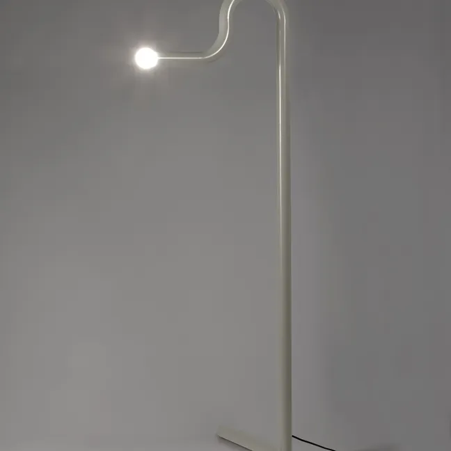 Lampadaire La Uno | Blanc