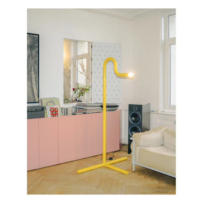 Lampadaire La Uno | Jaune