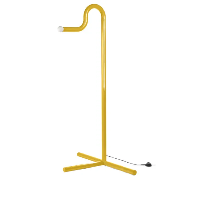 Lampadaire La Uno | Jaune