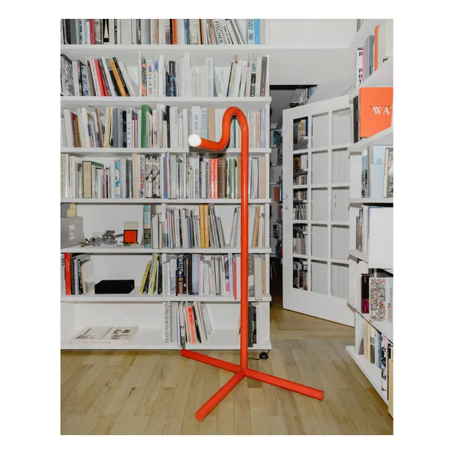 Lampadaire La Uno | Rouge