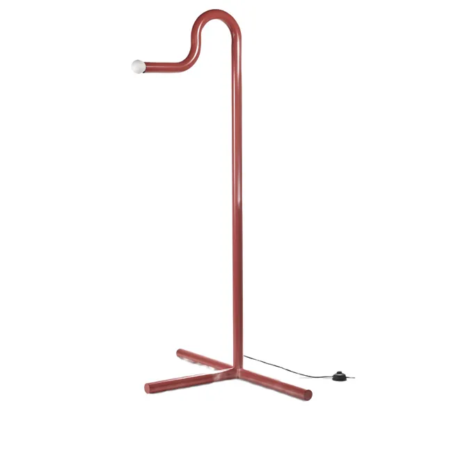 Lampadaire La Uno | Rouge