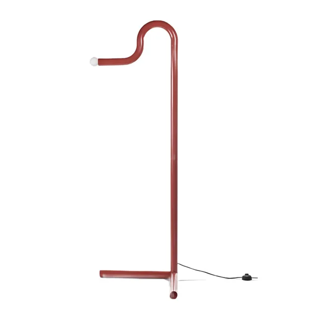 Lampadaire La Uno | Rouge