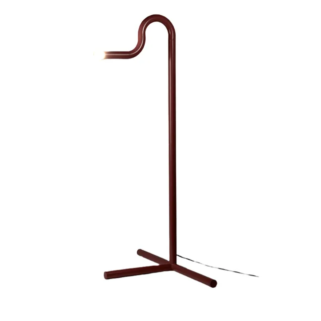Lampadaire La Uno | Rouge