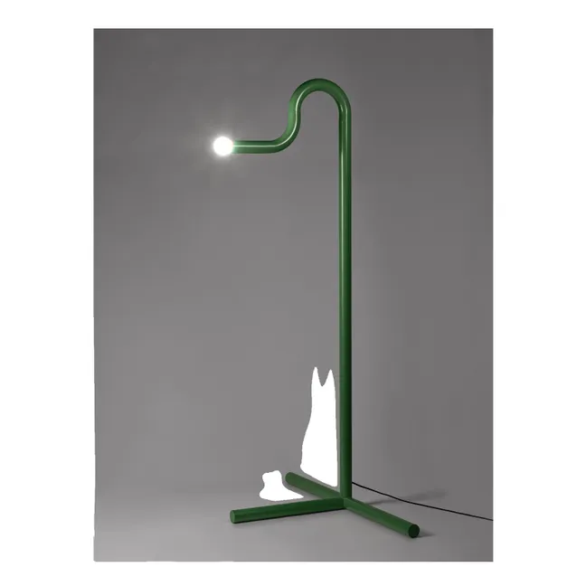 Lampadaire La Uno | Vert