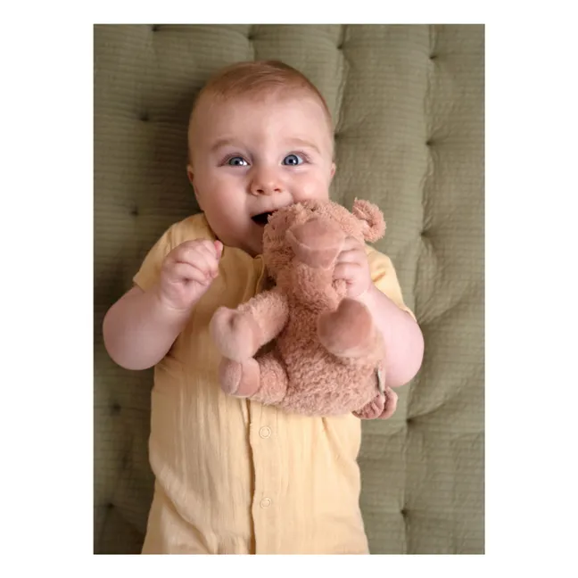 Cerdo de peluche - Little Farm - 17 cm | Rosa