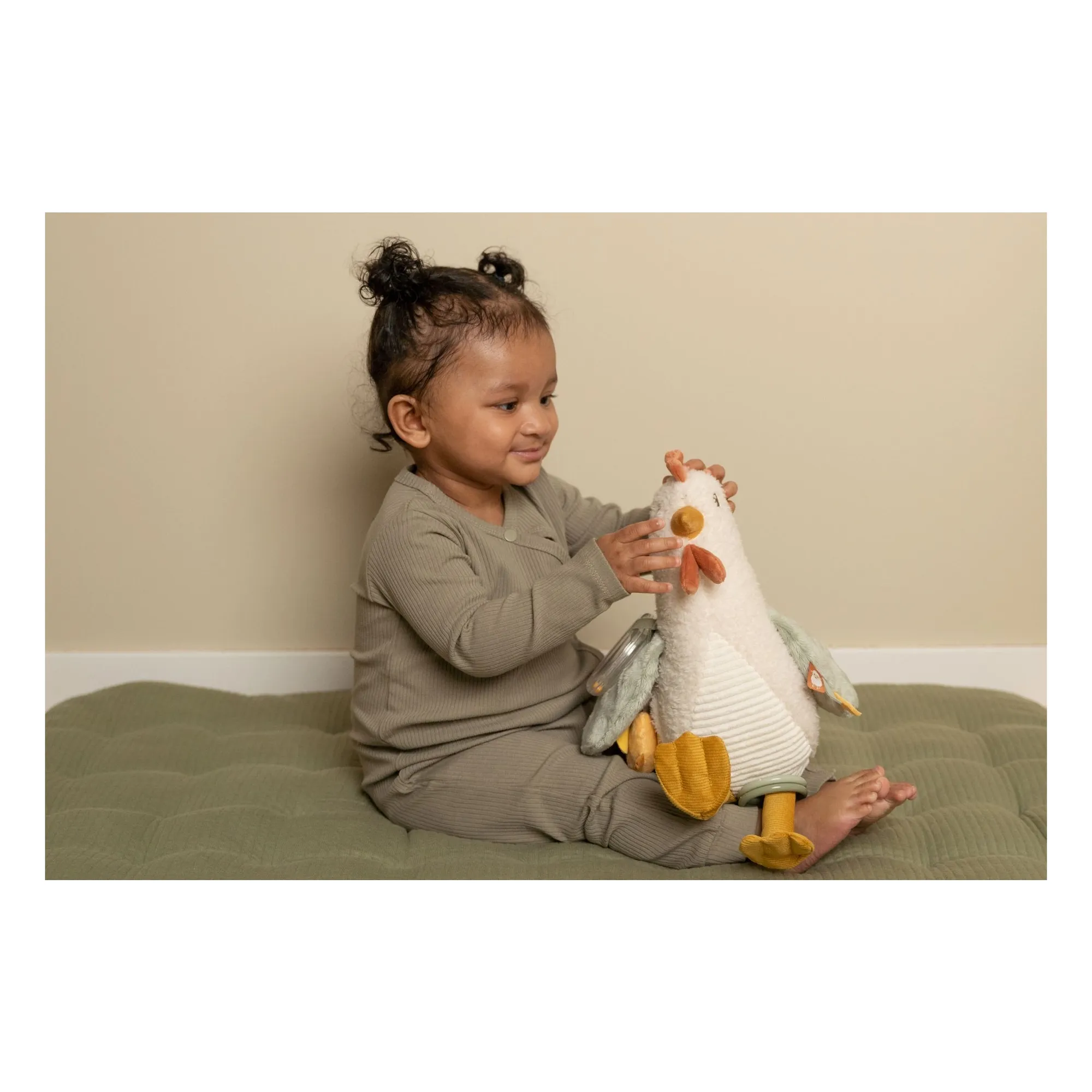 Little Dutch - Poule d'activités - Little Farm - 25cm (Little Dutch) - Image 1