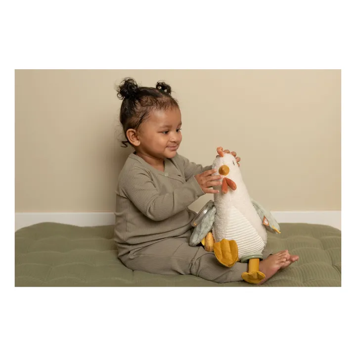 Poule d'activités - Little Farm - 25cm- Image produit n°1