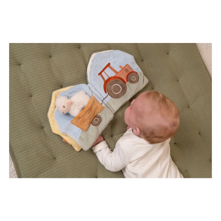 Libro de actividades en tela - Little Farm- Imagen del producto n°6