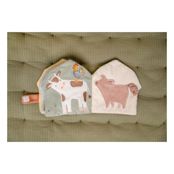 Libro de actividades en tela - Little Farm- Imagen del producto n°5