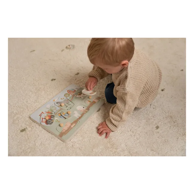 Klangpuzzle aus FSC-Holz - Little Farm