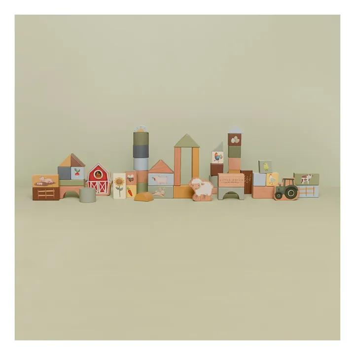 Blocs de construction en bois FSC - Little Farm- Image produit n°6