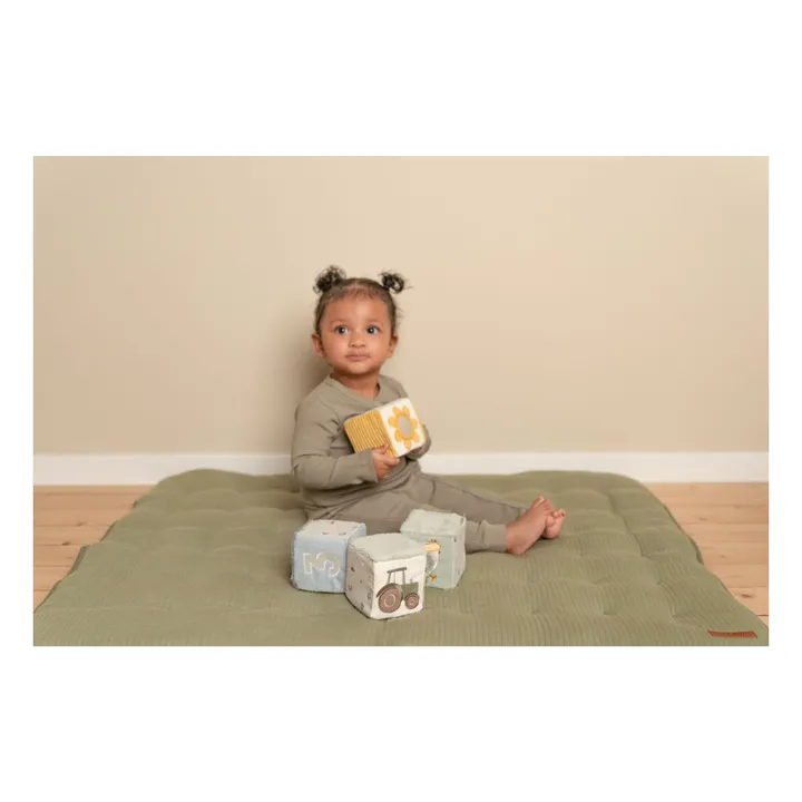 Set de 4 cubos blandos - Little Farm- Imagen del producto n°3