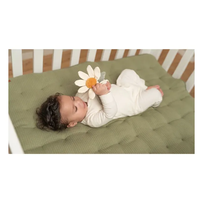 Sonaglio di peluche a forma di fiore - Little Farm