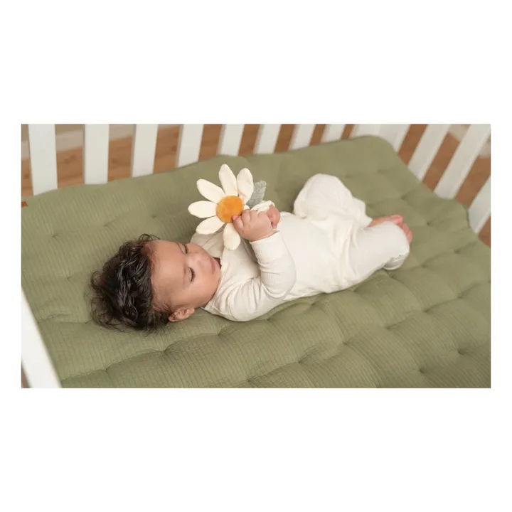 Hochet peluche fleur - Little Farm- Image produit n°1