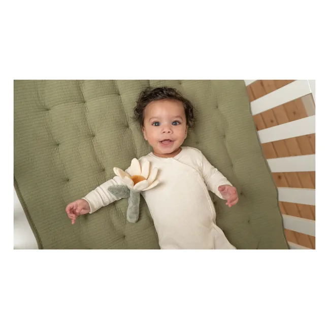 Sonaglio di peluche a forma di fiore - Little Farm