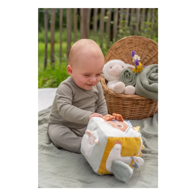 Cubo de actividades blando - Little Farm