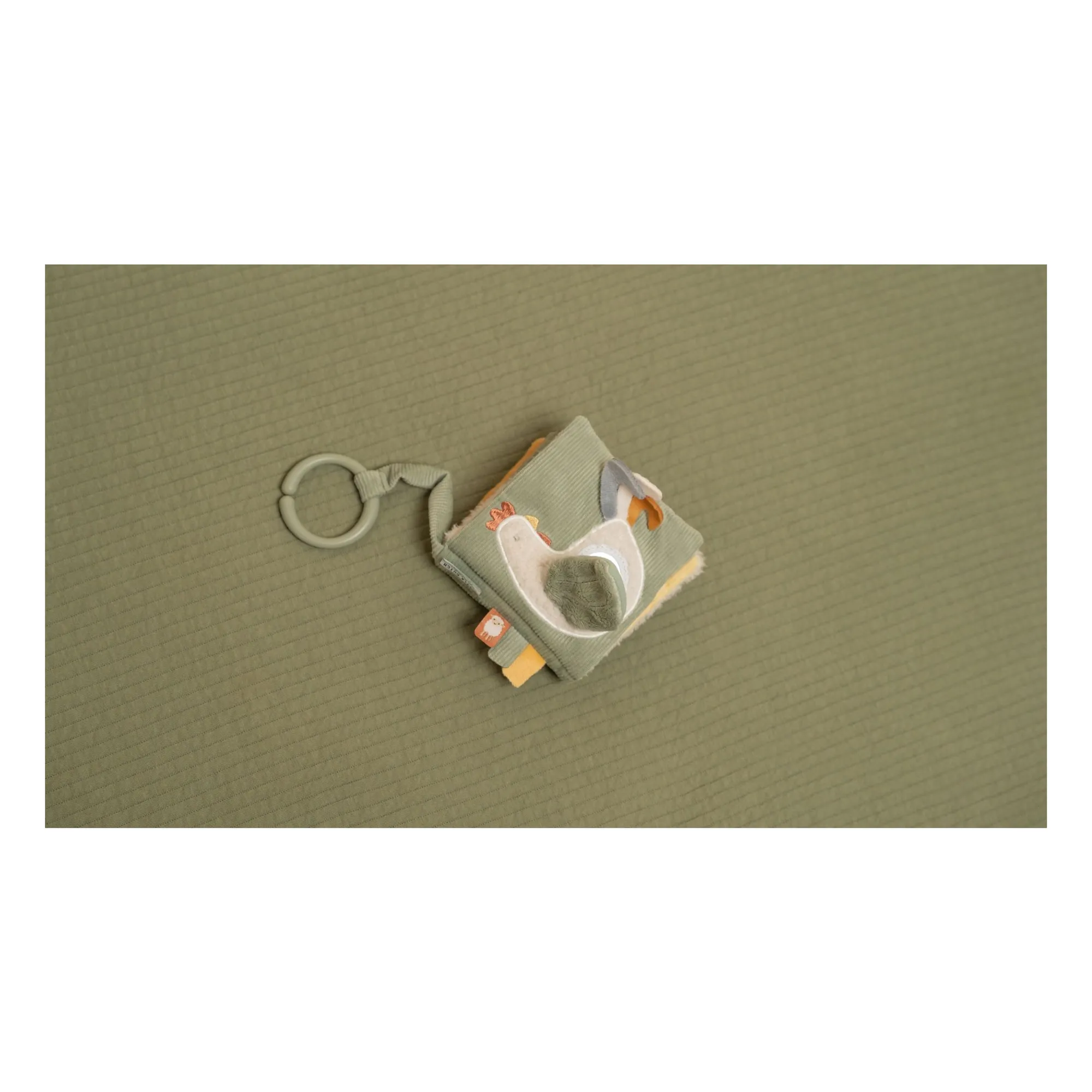 Little Dutch - Livre d'activités pour poussette - Little Farm (Little Dutch) - Image 1