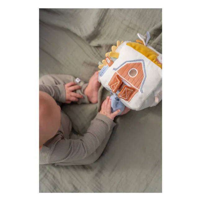 Cubo de actividades blando - Little Farm
