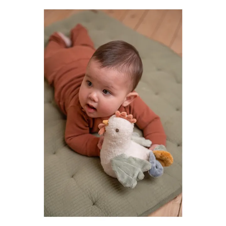 Gallina Culbuto - Granja pequeña | Blanco- Imagen del producto n°1