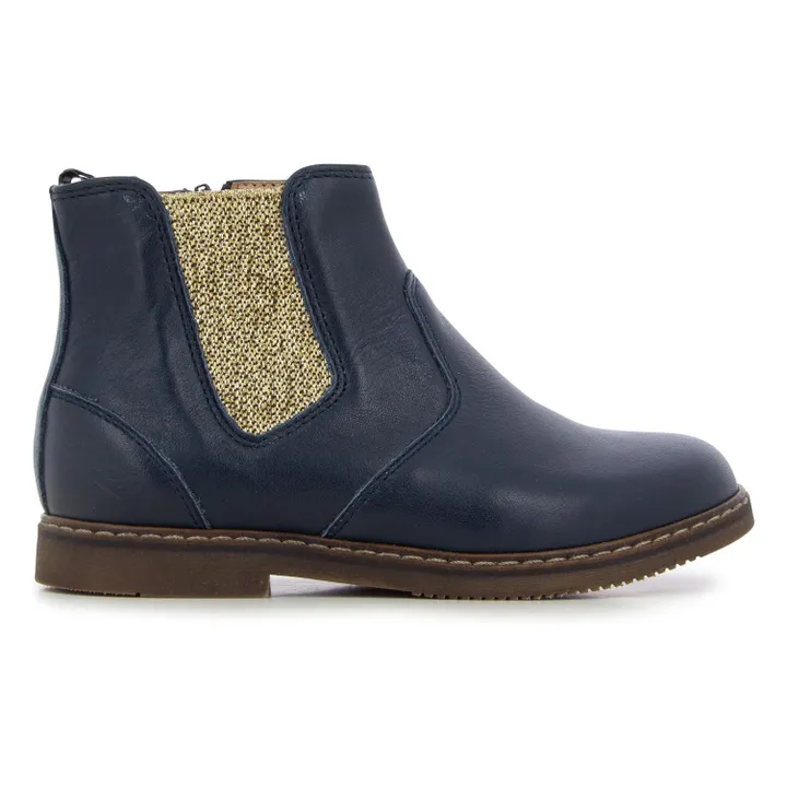 City Jodzip Stiefeletten | Navy- Produktbild Nr. 0