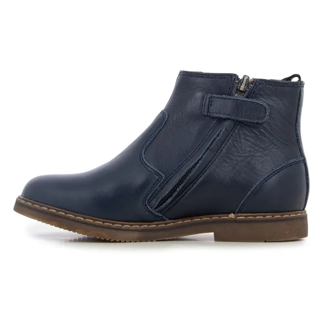 City Jodzip Stiefeletten | Navy