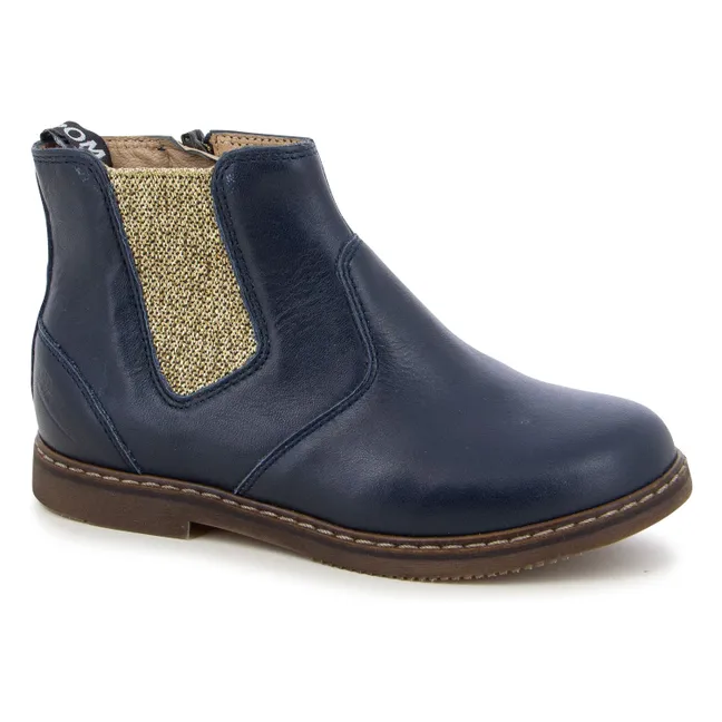 City Jodzip Stiefeletten | Navy