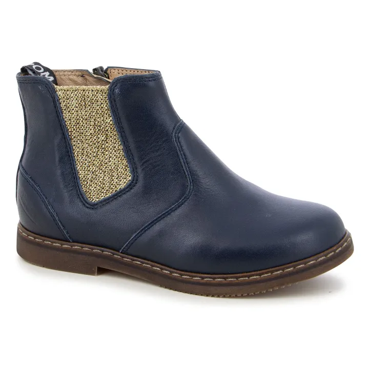City Jodzip Stiefeletten | Navy- Produktbild Nr. 1