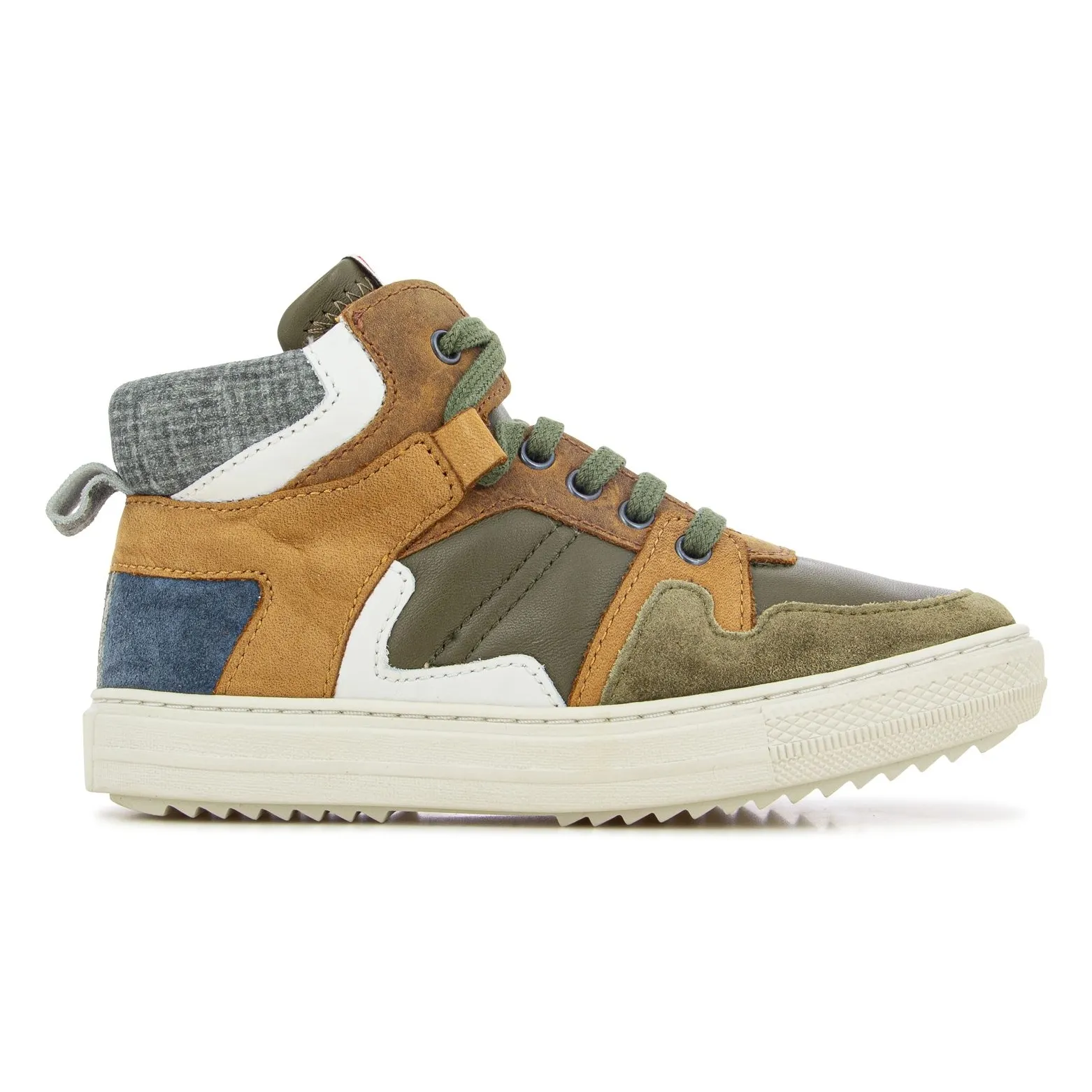 Pom D'api Brown Swag Back Strap Sneakers
