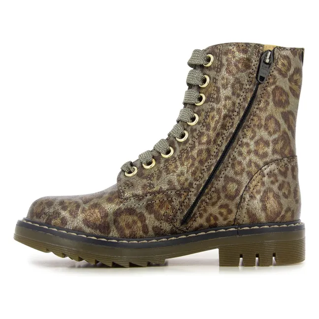 Sid Ranger boots | Leopard