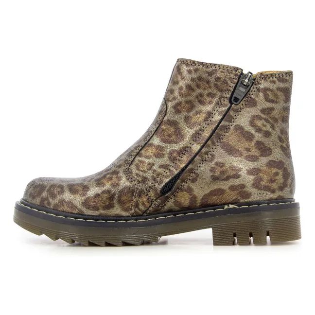Botas Sid Jodzip | Leopardo