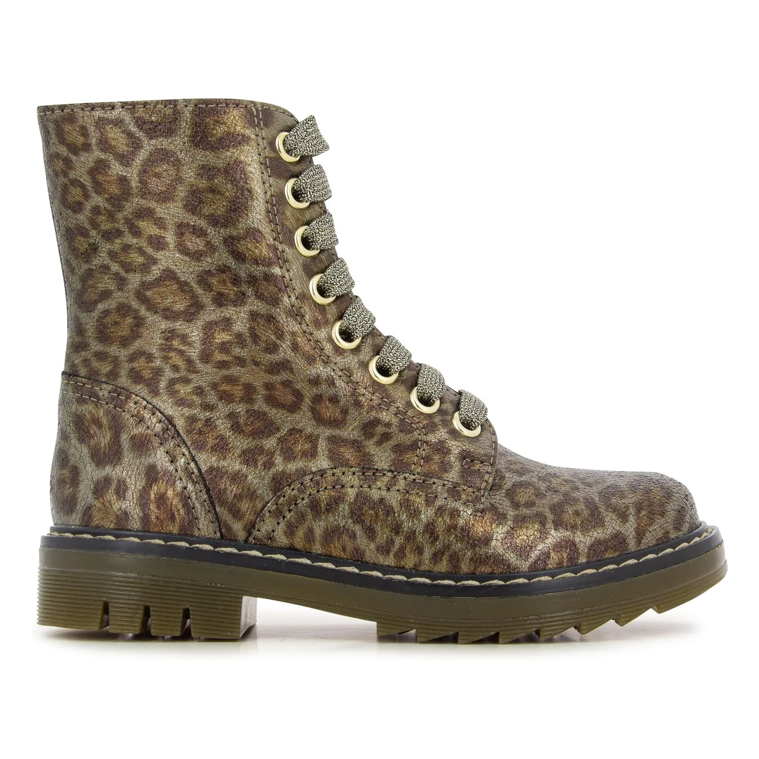 Pom D'api Leopard Sid Ranger Boots