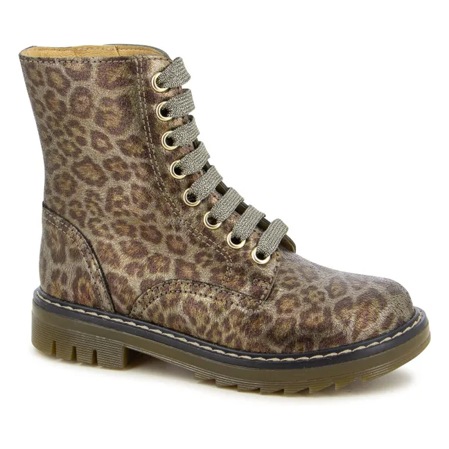 Sid Ranger boots | Leopard