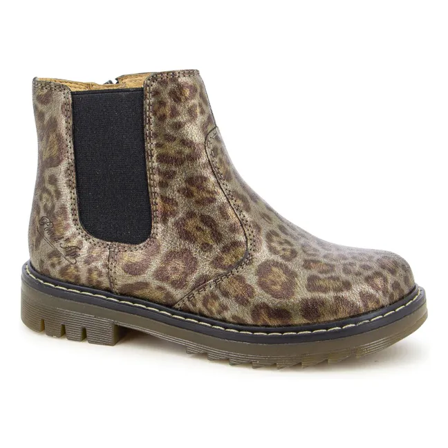 Botas Sid Jodzip | Leopardo