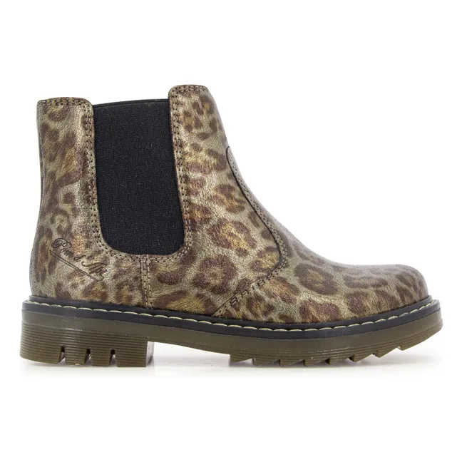 Botas Sid Jodzip | Leopardo